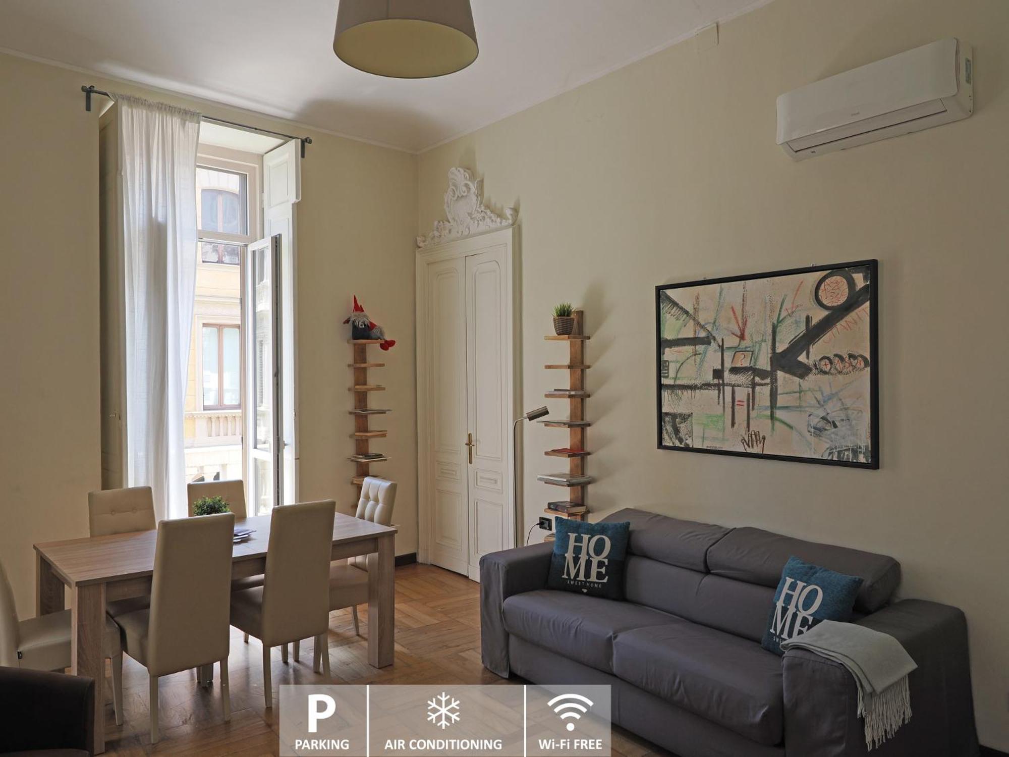 Inappartamento La Pepita Luxury Torino Dış mekan fotoğraf